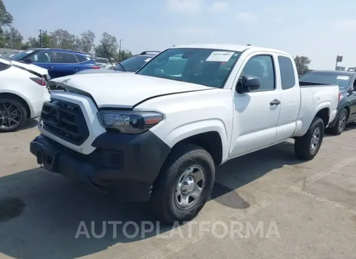 TOYOTA TACOMA 2022 vin 3TYRX5GN9NT051295 from auto auction Iaai