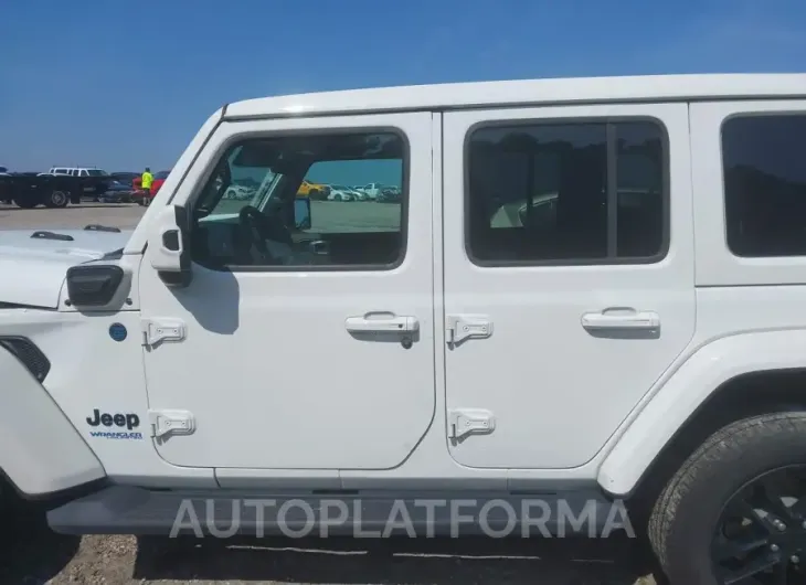 JEEP WRANGLER 4XE 2021 vin 1C4JJXP67MW789335 from auto auction Iaai