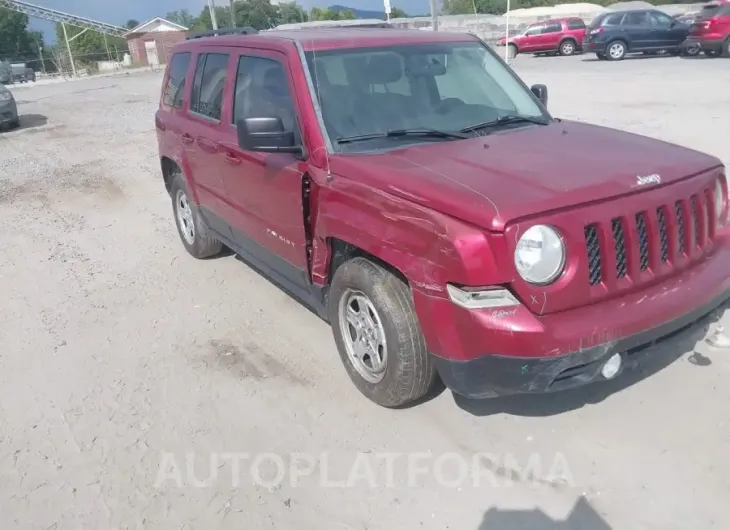 JEEP PATRIOT 2015 vin 1C4NJPBA1FD304733 from auto auction Iaai