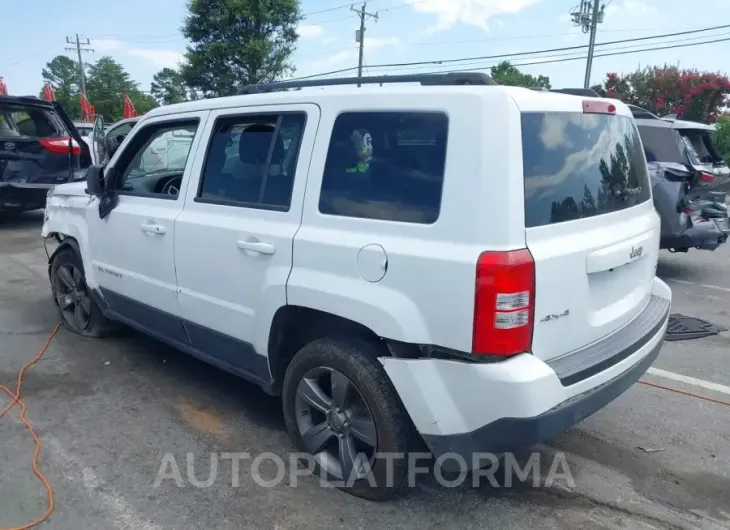 JEEP PATRIOT 2015 vin 1C4NJRFB2FD152122 from auto auction Iaai