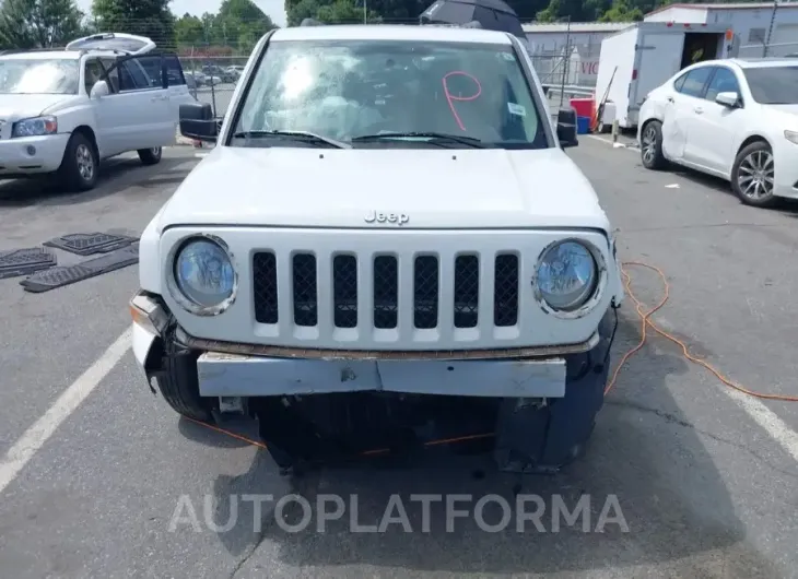 JEEP PATRIOT 2015 vin 1C4NJRFB2FD152122 from auto auction Iaai