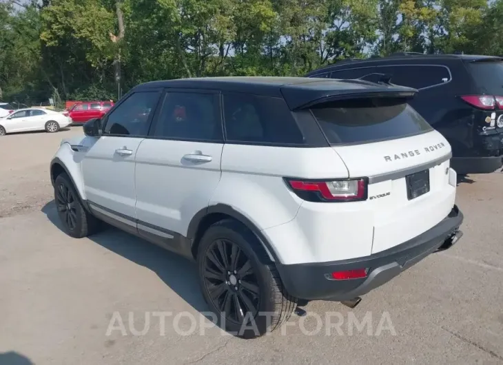 LAND ROVER RANGE ROVER EVOQUE 2016 vin SALVR2BG8GH149004 from auto auction Iaai