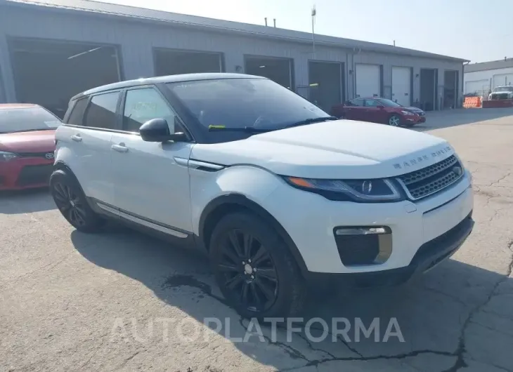 LAND ROVER RANGE ROVER EVOQUE 2016 vin SALVR2BG8GH149004 from auto auction Iaai