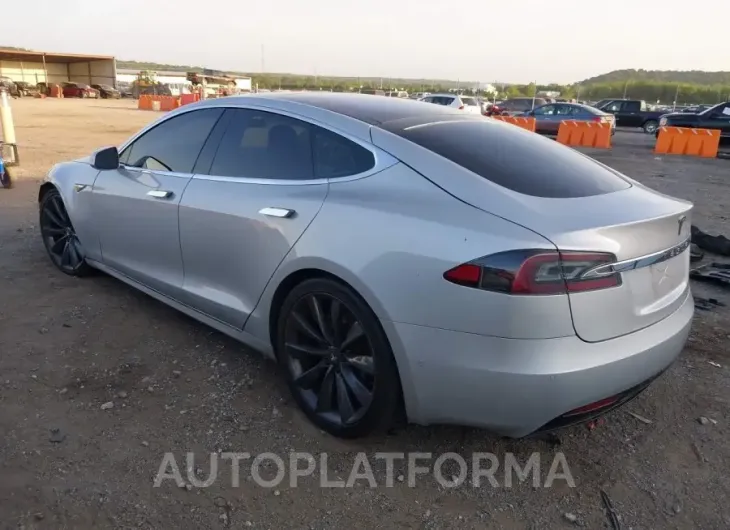 TESLA MODEL S 2016 vin 5YJSA1E23GF144109 from auto auction Iaai