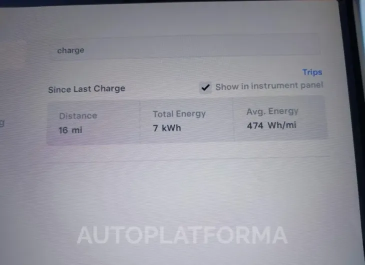 TESLA MODEL S 2016 vin 5YJSA1E23GF144109 from auto auction Iaai