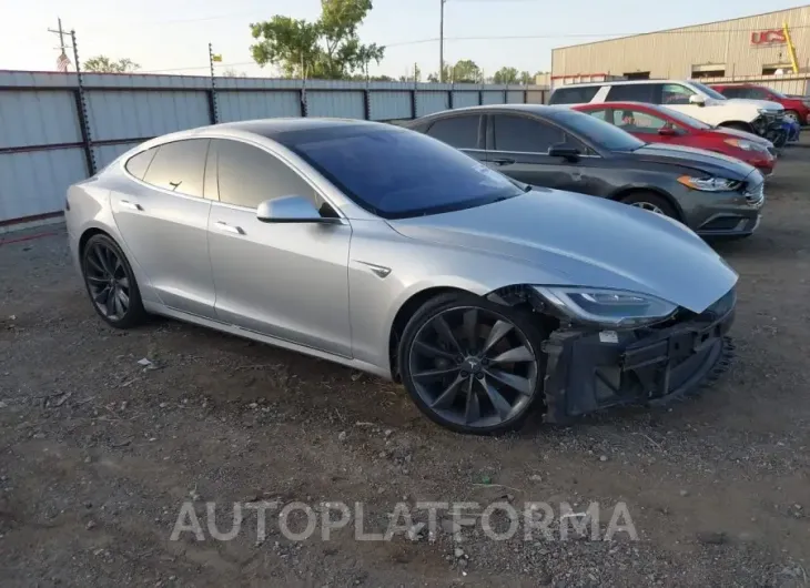 TESLA MODEL S 2016 vin 5YJSA1E23GF144109 from auto auction Iaai