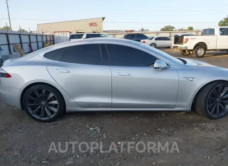 TESLA MODEL S 2016 vin 5YJSA1E23GF144109 from auto auction Iaai