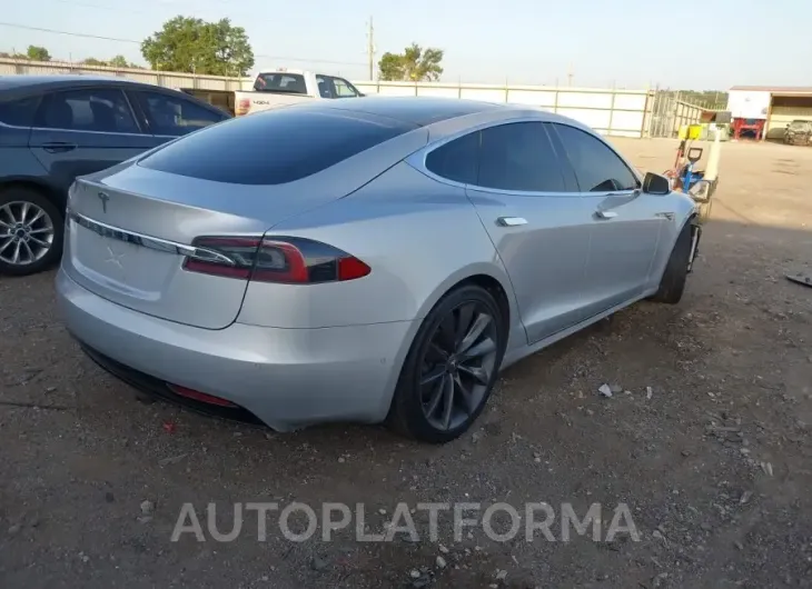 TESLA MODEL S 2016 vin 5YJSA1E23GF144109 from auto auction Iaai