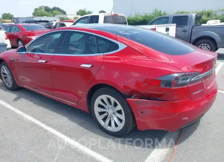 TESLA MODEL S 2018 vin 5YJSA1E29JF261491 from auto auction Iaai