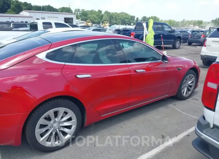 TESLA MODEL S 2018 vin 5YJSA1E29JF261491 from auto auction Iaai