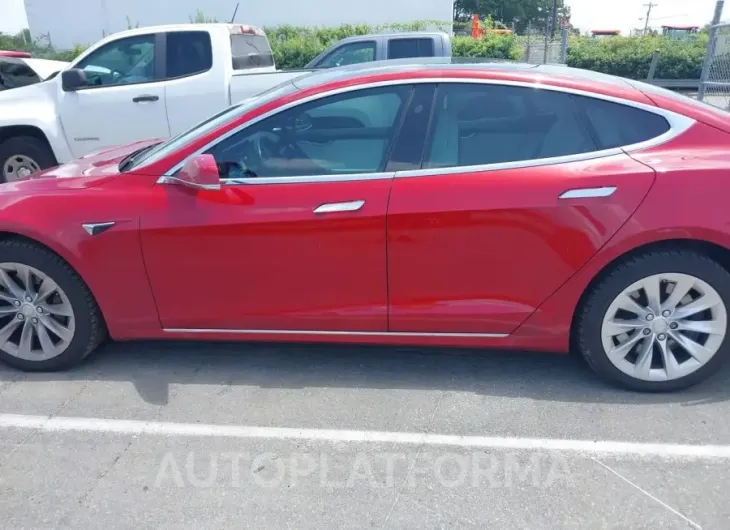 TESLA MODEL S 2018 vin 5YJSA1E29JF261491 from auto auction Iaai