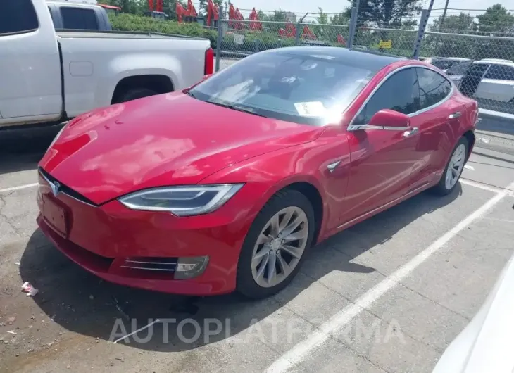 TESLA MODEL S 2018 vin 5YJSA1E29JF261491 from auto auction Iaai