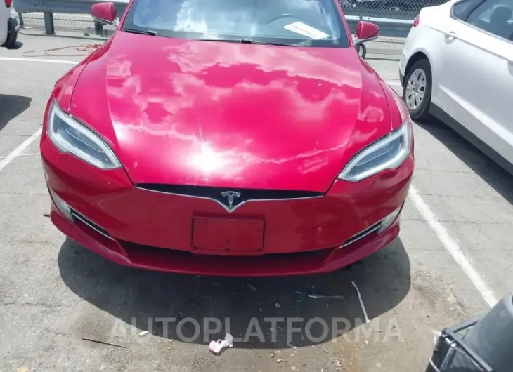 TESLA MODEL S 2018 vin 5YJSA1E29JF261491 from auto auction Iaai