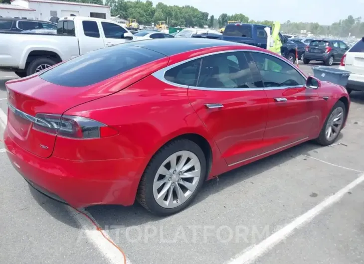 TESLA MODEL S 2018 vin 5YJSA1E29JF261491 from auto auction Iaai