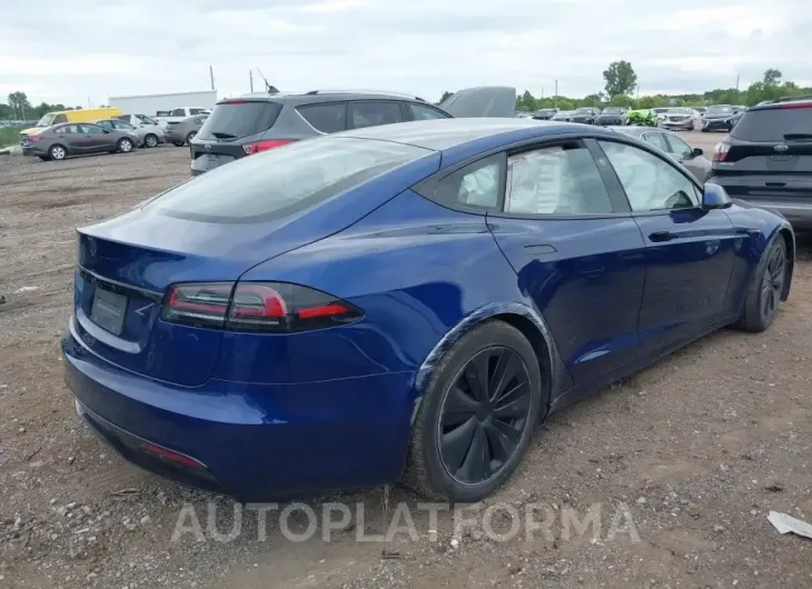 TESLA MODEL S 2023 vin 5YJSA1E54PF517247 from auto auction Iaai