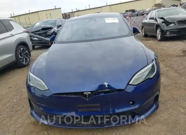 TESLA MODEL S 2023 vin 5YJSA1E54PF517247 from auto auction Iaai