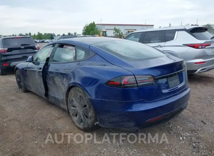 TESLA MODEL S 2023 vin 5YJSA1E54PF517247 from auto auction Iaai