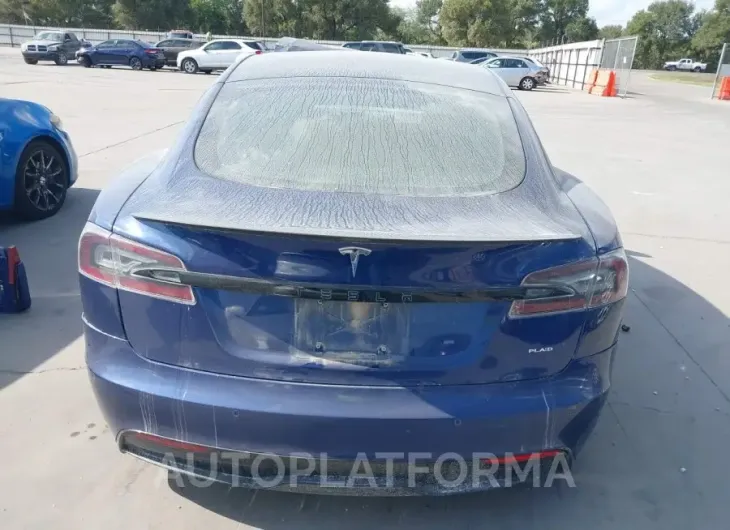 TESLA MODEL S 2021 vin 5YJSA1E61MF440616 from auto auction Iaai