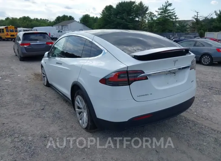 TESLA MODEL X 2017 vin 5YJXCBE20HF050745 from auto auction Iaai