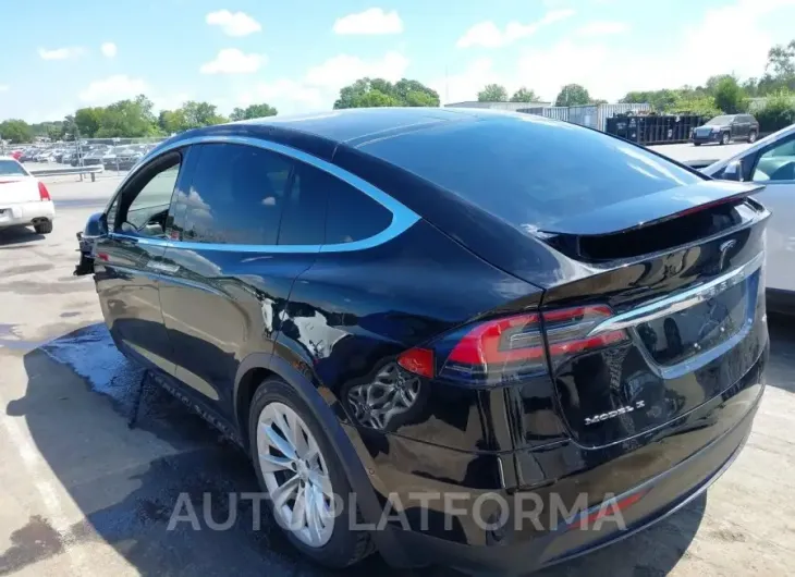 TESLA MODEL X 2016 vin 5YJXCBE24GF017035 from auto auction Iaai