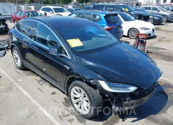 TESLA MODEL X 2016 vin 5YJXCBE24GF017035 from auto auction Iaai