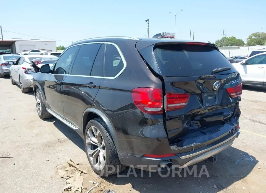 BMW X5 2017 vin 5UXKR0C51H0U54970 from auto auction Iaai