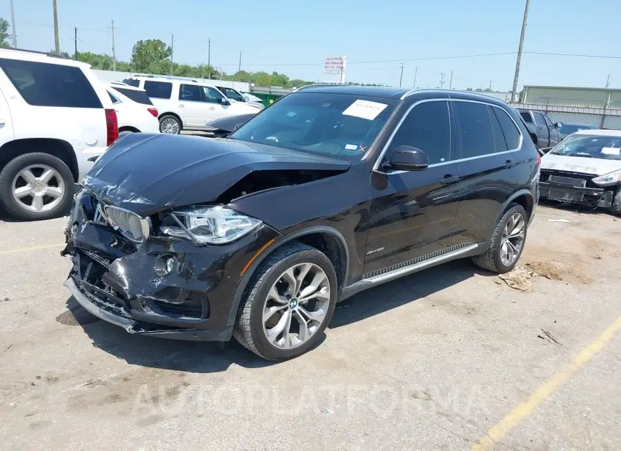 BMW X5 2017 vin 5UXKR0C51H0U54970 from auto auction Iaai