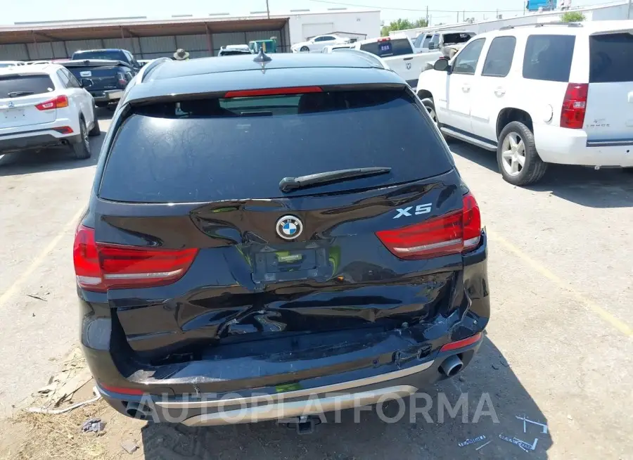 BMW X5 2017 vin 5UXKR0C51H0U54970 from auto auction Iaai