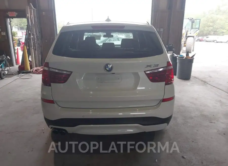 BMW X3 2016 vin 5UXWX9C53G0D66483 from auto auction Iaai