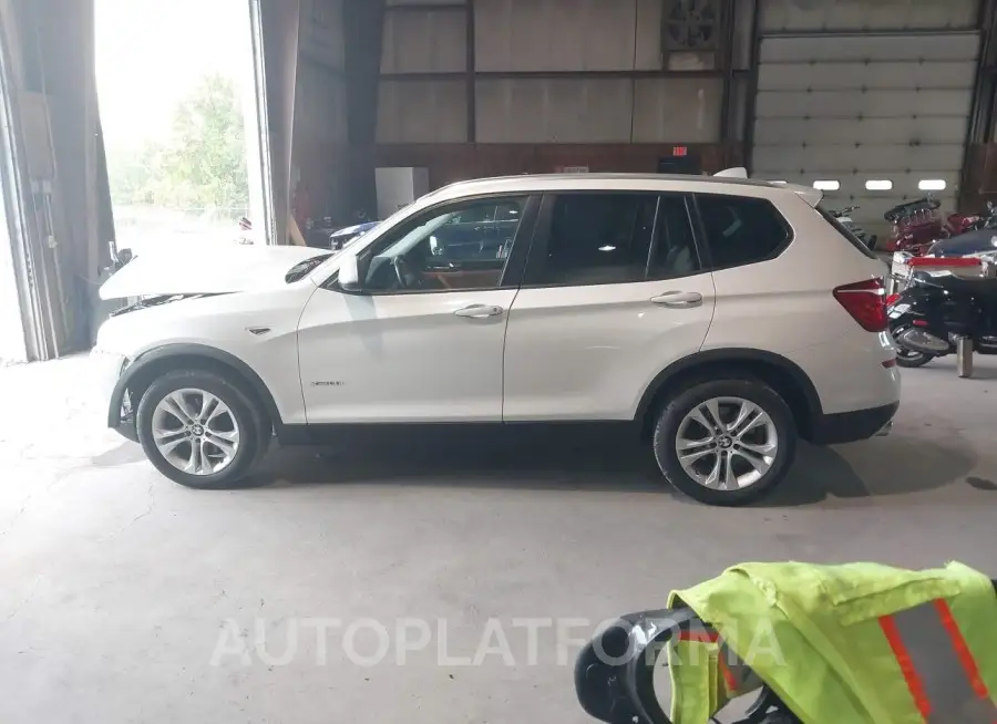 BMW X3 2016 vin 5UXWX9C53G0D66483 from auto auction Iaai