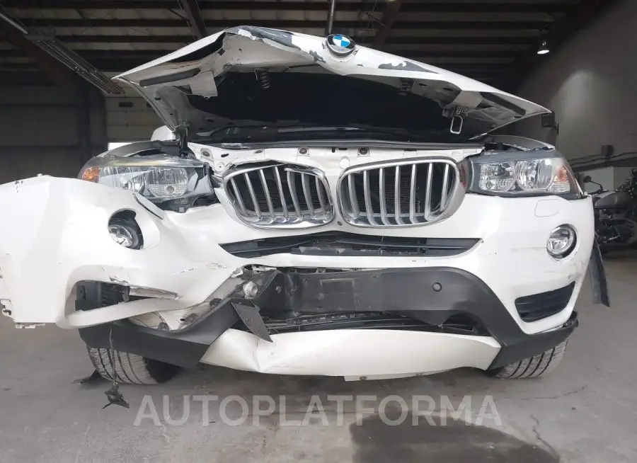 BMW X3 2016 vin 5UXWX9C53G0D66483 from auto auction Iaai