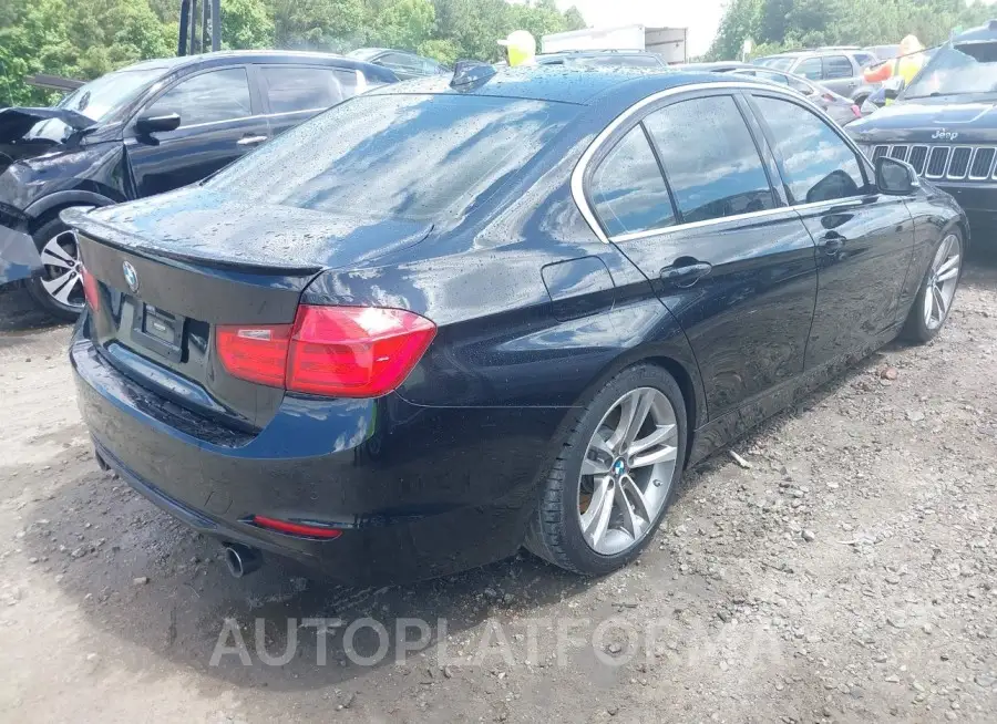 BMW 335I 2015 vin WBA3A9C52FKW74621 from auto auction Iaai