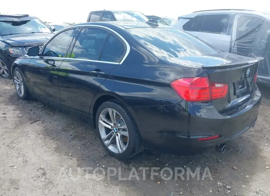 BMW 335I 2015 vin WBA3A9C52FKW74621 from auto auction Iaai