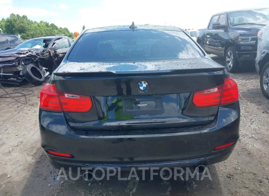 BMW 335I 2015 vin WBA3A9C52FKW74621 from auto auction Iaai