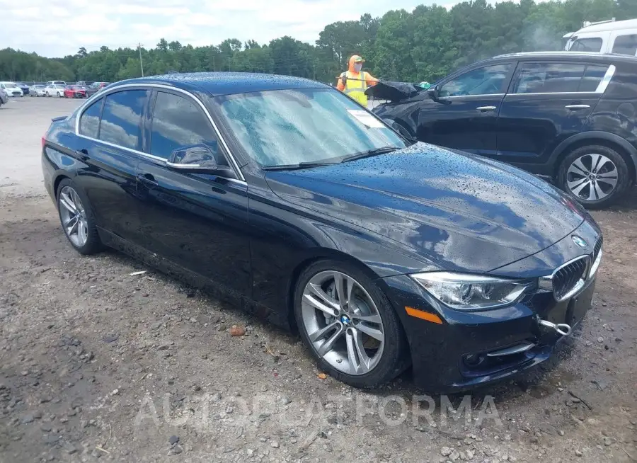 BMW 335I 2015 vin WBA3A9C52FKW74621 from auto auction Iaai