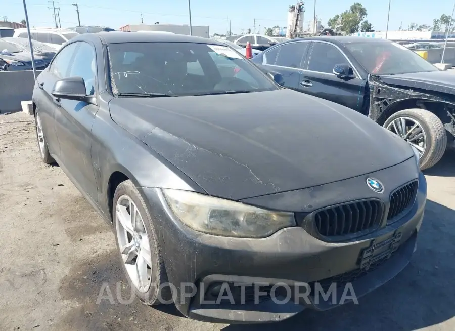 BMW 430I GRAN COUPE 2017 vin WBA4F7C5XHG786244 from auto auction Iaai