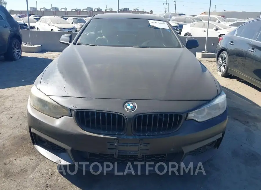 BMW 430I GRAN COUPE 2017 vin WBA4F7C5XHG786244 from auto auction Iaai