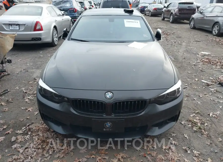 BMW 430I GRAN COUPE 2019 vin WBA4J3C59KBL06903 from auto auction Iaai