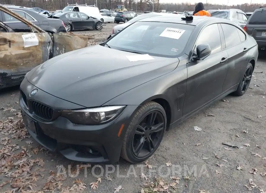 BMW 430I GRAN COUPE 2019 vin WBA4J3C59KBL06903 from auto auction Iaai