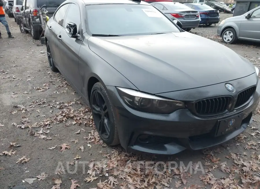 BMW 430I GRAN COUPE 2019 vin WBA4J3C59KBL06903 from auto auction Iaai