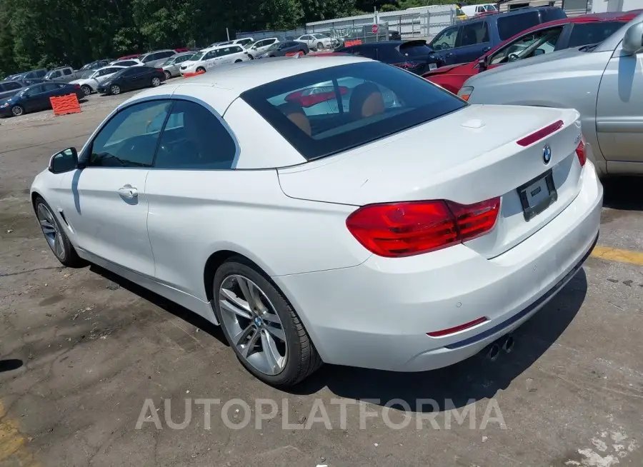 BMW 430I 2017 vin WBA4U7C31H5H19907 from auto auction Iaai