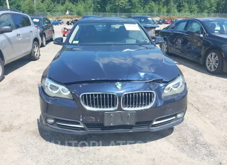 BMW 535I 2016 vin WBA5B3C55GG255248 from auto auction Iaai