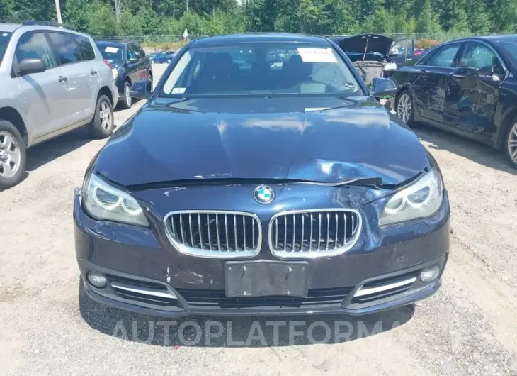 BMW 535I 2016 vin WBA5B3C55GG255248 from auto auction Iaai