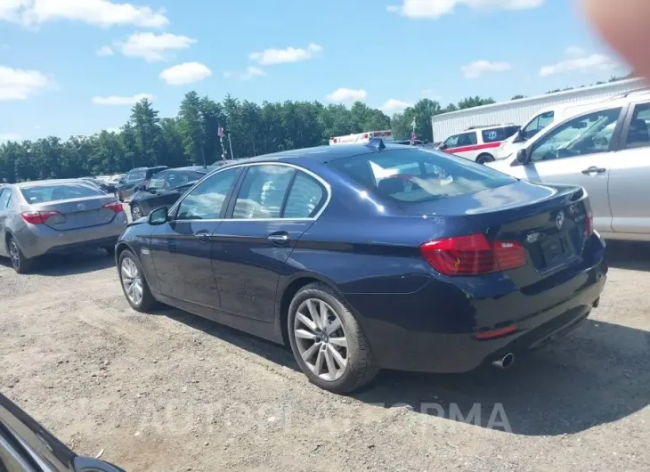 BMW 535I 2016 vin WBA5B3C55GG255248 from auto auction Iaai