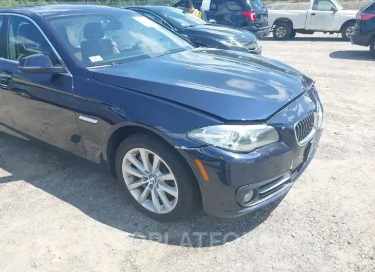 BMW 535I 2016 vin WBA5B3C55GG255248 from auto auction Iaai