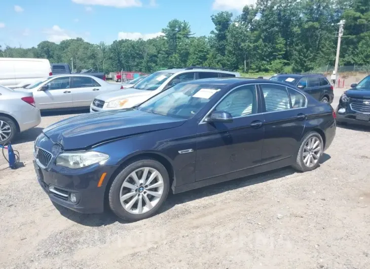 BMW 535I 2016 vin WBA5B3C55GG255248 from auto auction Iaai