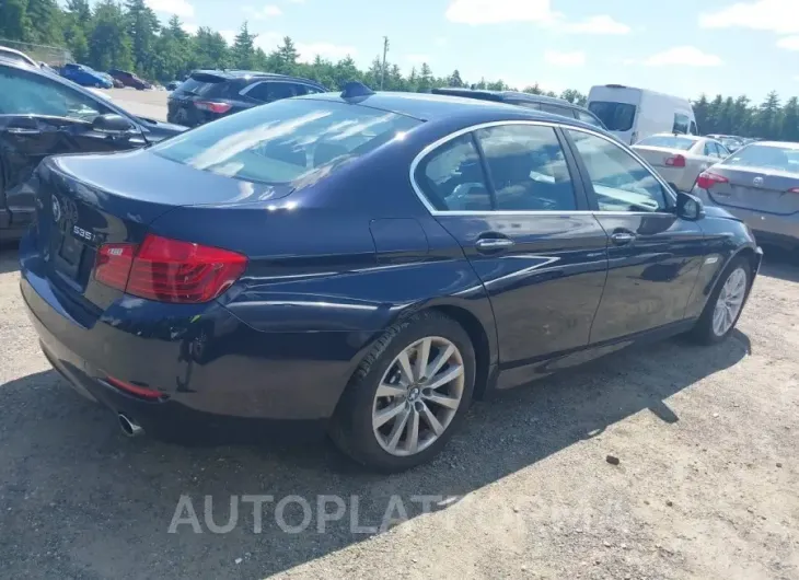 BMW 535I 2016 vin WBA5B3C55GG255248 from auto auction Iaai