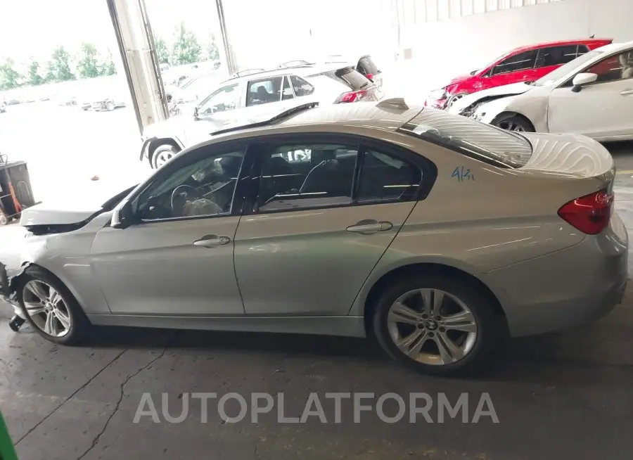 BMW 328I  2016 vin WBA8E3C51GK503237 from auto auction Iaai