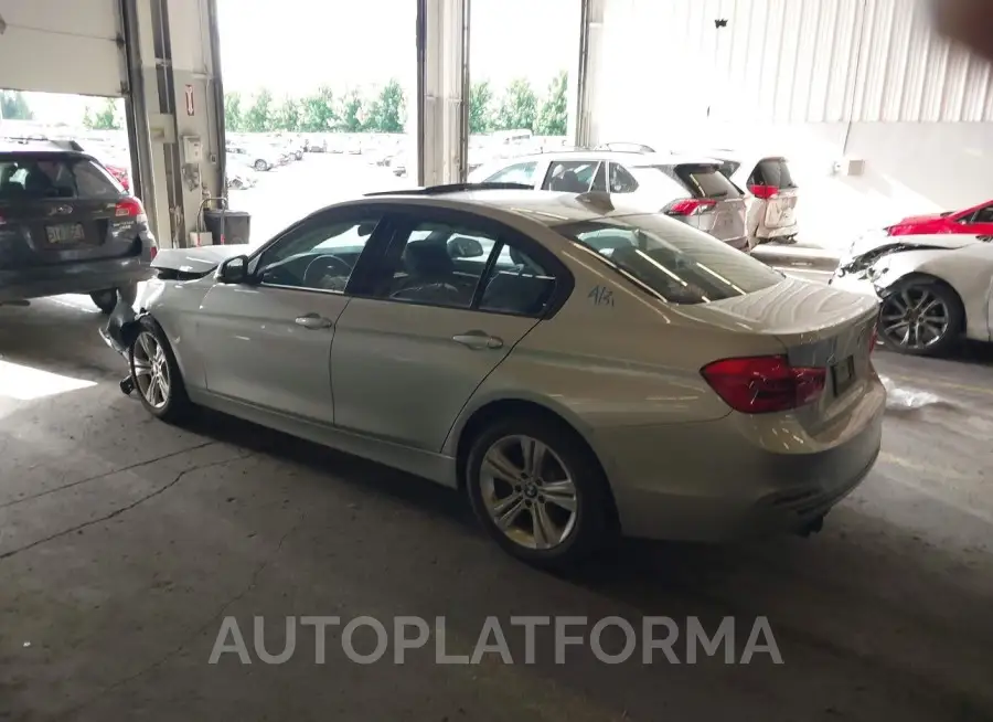 BMW 328I  2016 vin WBA8E3C51GK503237 from auto auction Iaai