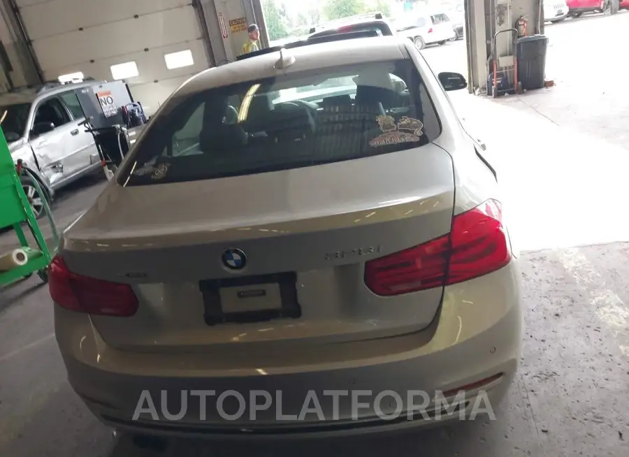 BMW 328I  2016 vin WBA8E3C51GK503237 from auto auction Iaai